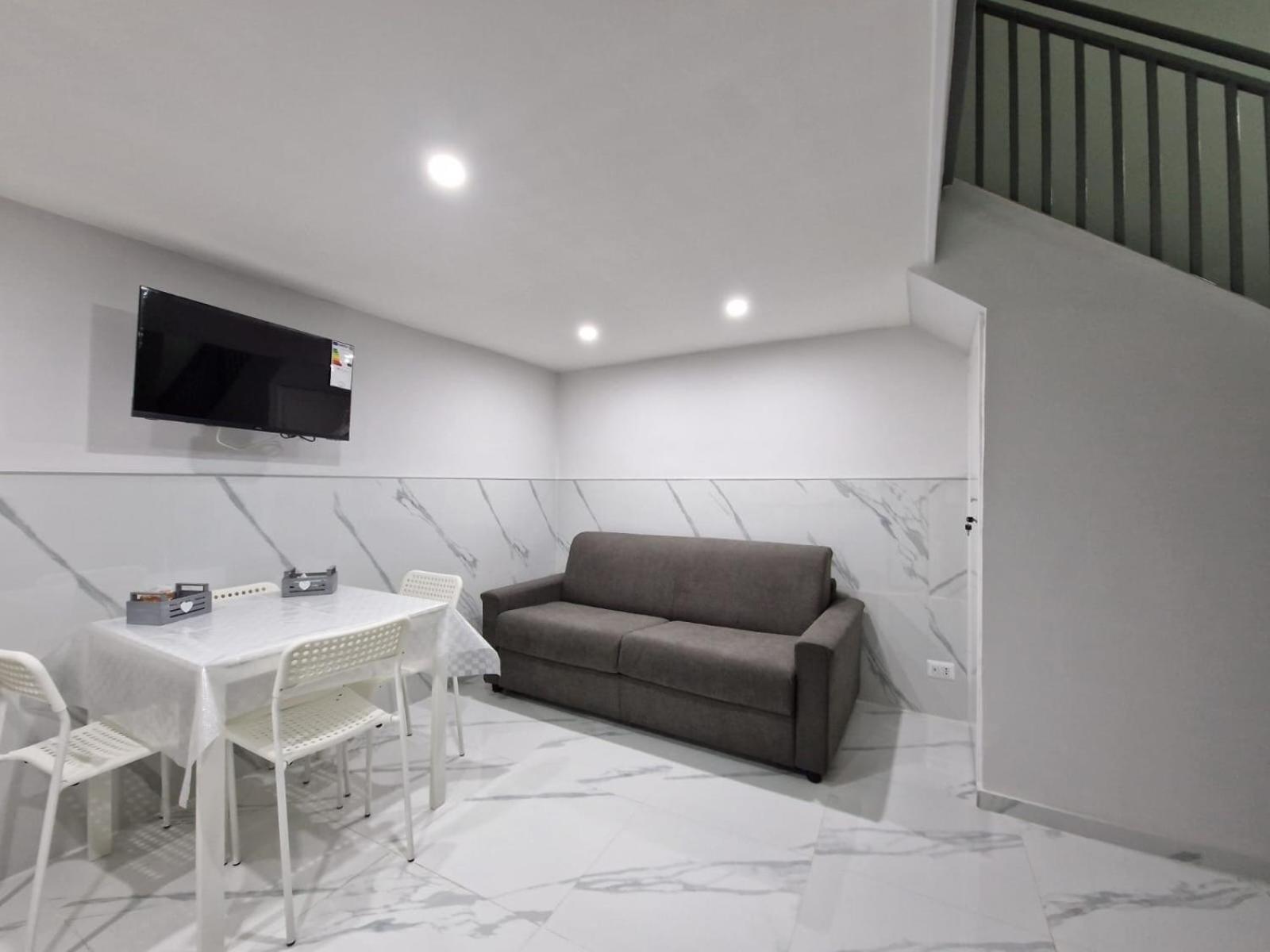 לינה וארוחת בוקר נאפולי House Angiolina מראה חיצוני תמונה